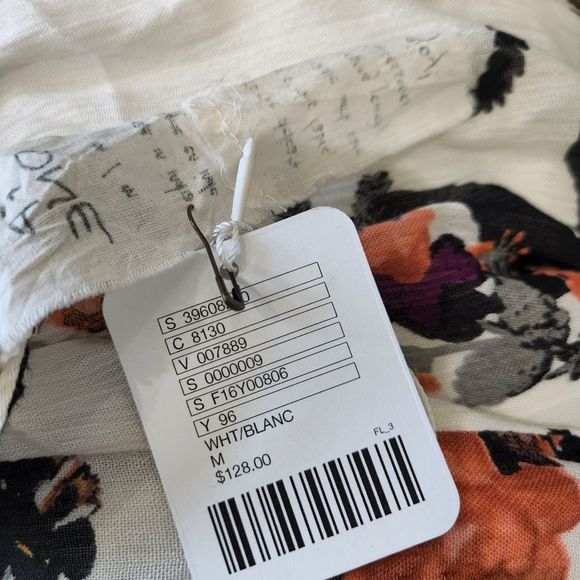 NWT Free People FP ONE moonlight maxi floral dress - Picture 7 of 9